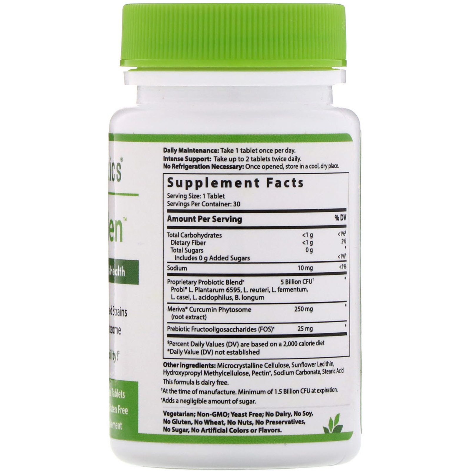 Comprar Hyperbiotics, PRO-Men, 30 Time Release Tablets - Imagem 2