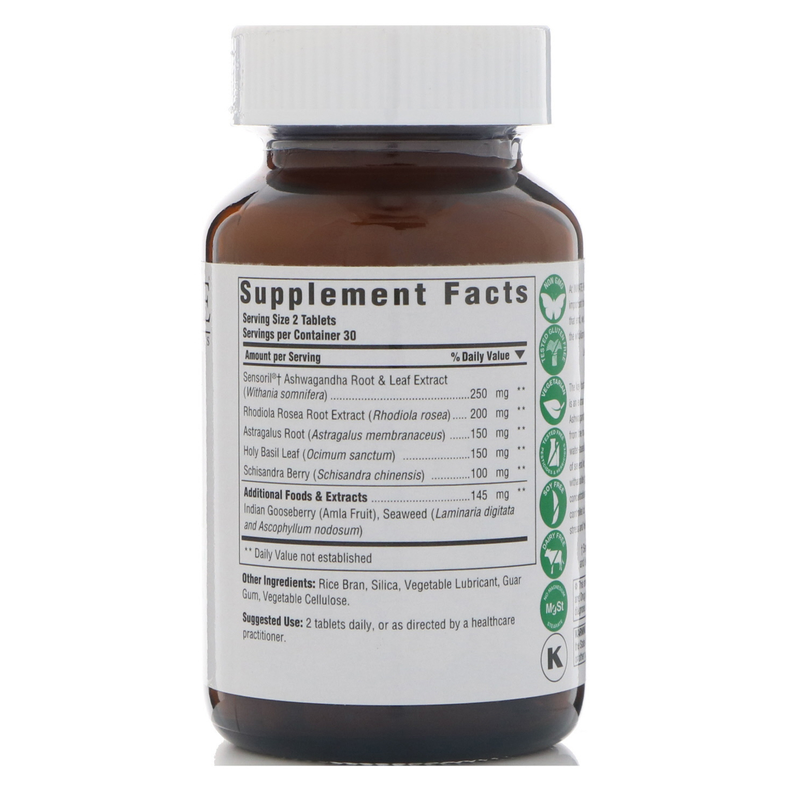 Comprar Innate Response Formulas, Resposta Adrenal, 60 comprimidos - Imagem 2