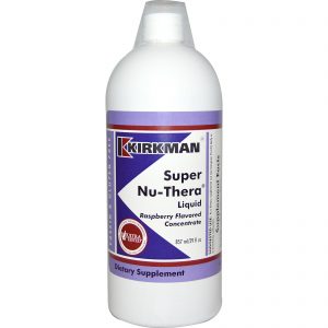 Comprar Kirkman Labs, Super Nu-Thera Líquido, Sabor de Framboesa, 29 fl oz (857ml)