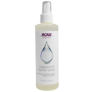 Comprar Now Foods, Spray Tópico de Magnésio, 237 ml (8 fl oz)