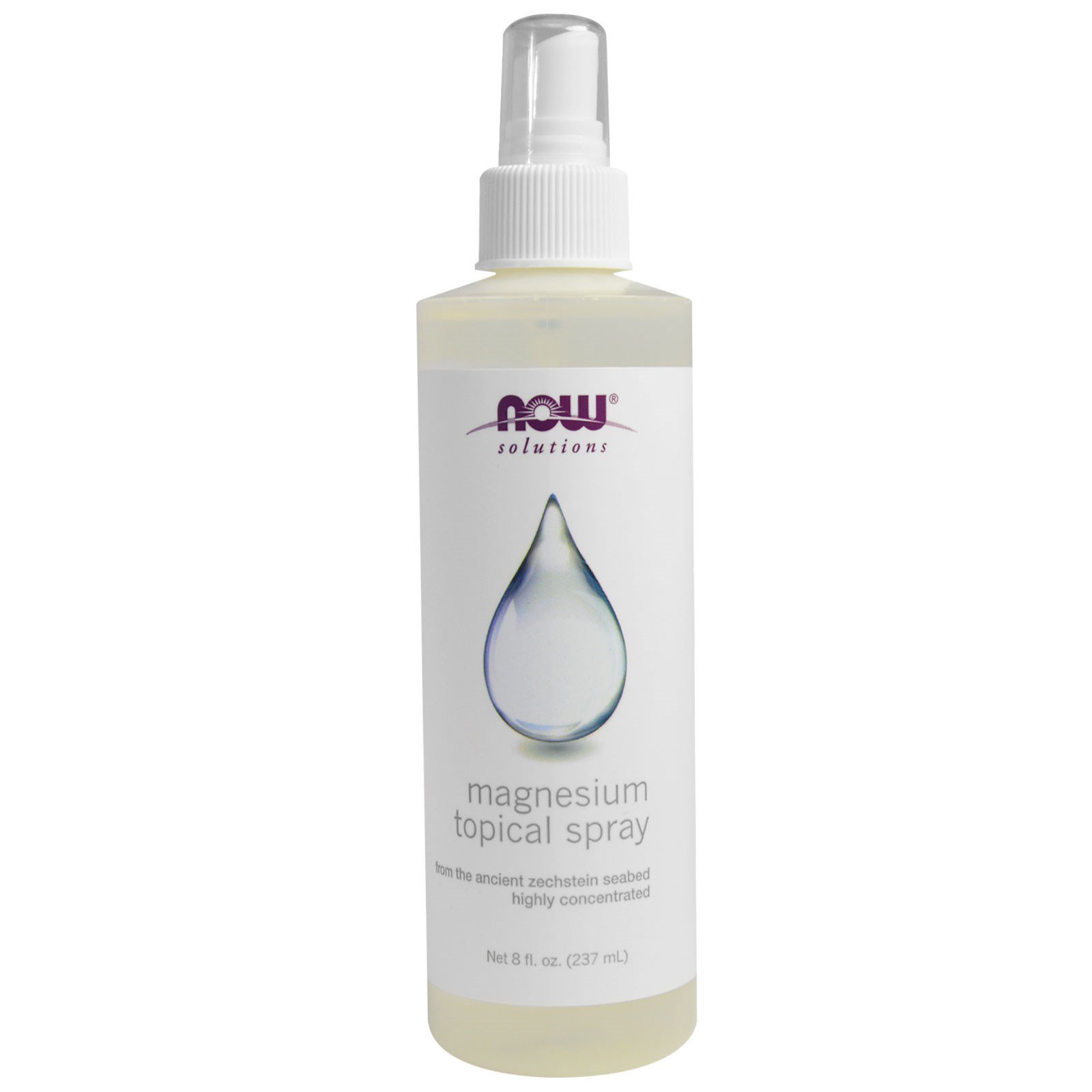 Comprar Now Foods, Spray Tópico de Magnésio, 237 ml (8 fl oz)