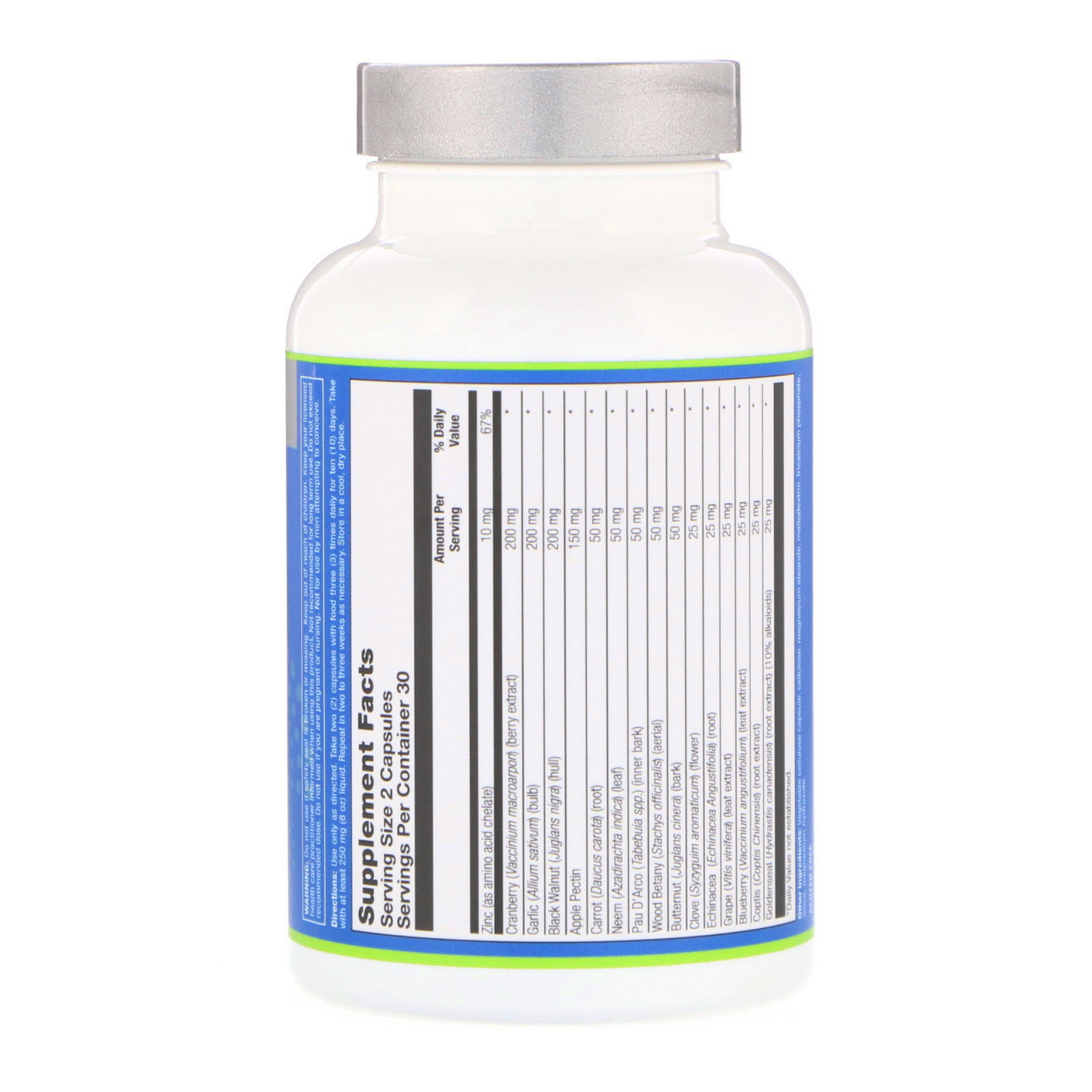 Comprar Vita Logic, Suplemento System Cleanse, 60 Cápsulas Vegetais - Imagem 2