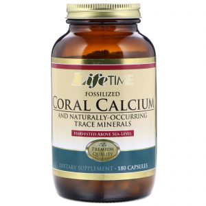 Comprar LifeTime Vitamins, Coral Calcium, 180 Capsules
