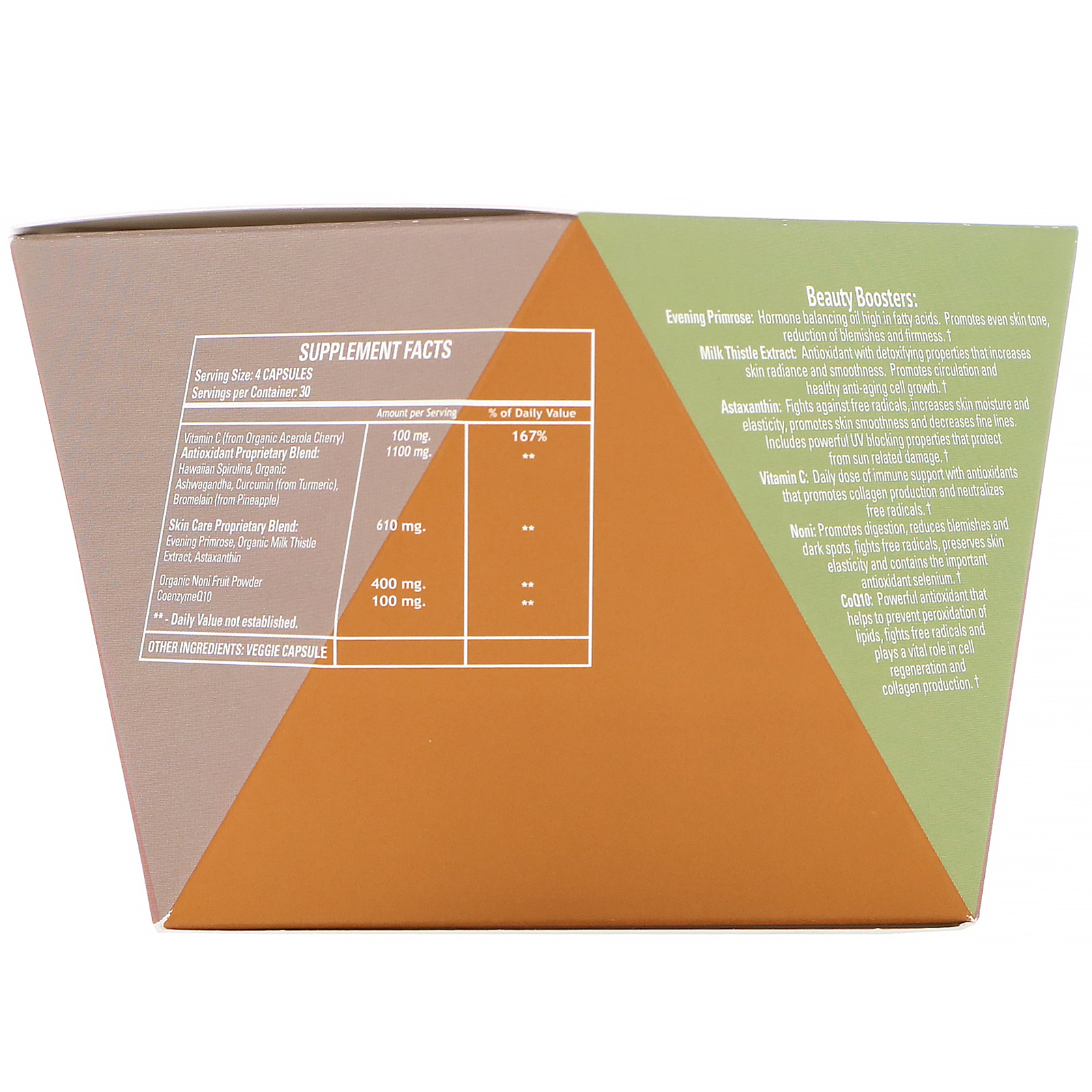 Comprar O'o Hawaii, Hawaii Superfood Beauty Boost, 120 Capsules - Imagem 3