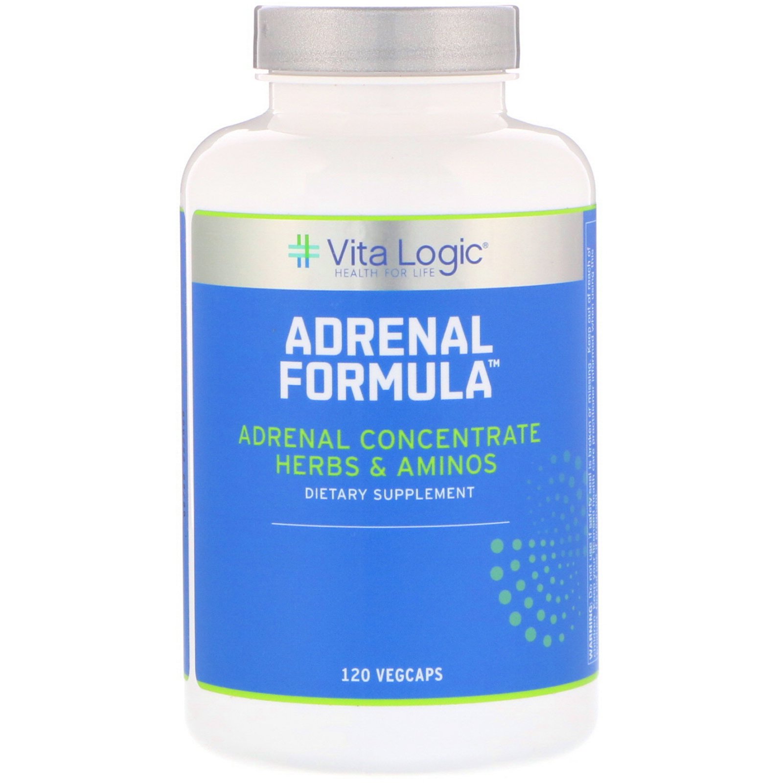 Comprar Vita Logic, Fórmula Adrenal, 120 Cápsulas Vegetarianas