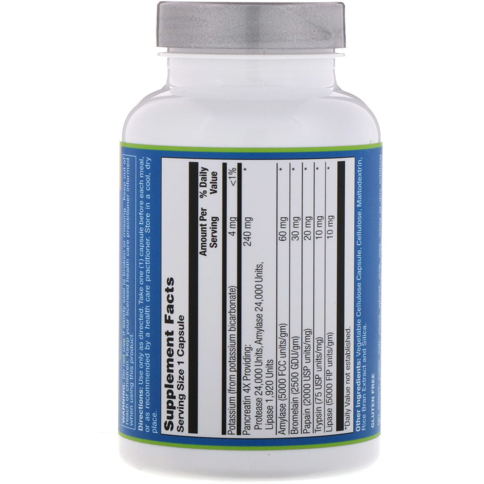 Comprar Vita Logic, Suplemento Digestive Formula, 60 Cápsulas Vegetarianas - Imagem 2