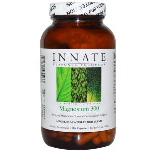 Comprar Innate Response Formulas, Magnésio 300, 120 Cápsulas