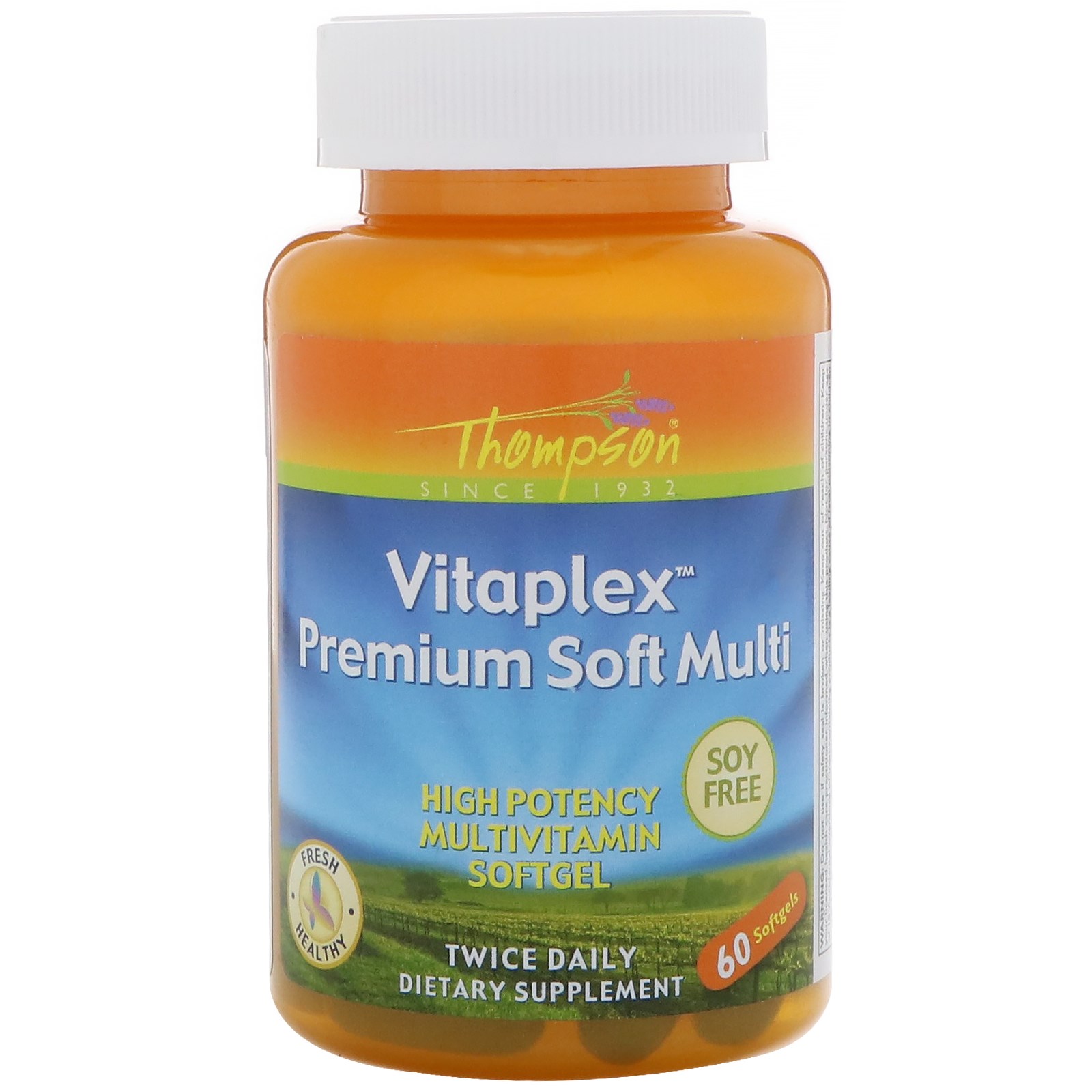 Comprar Thompson, Vitaplex Premium Soft Multi, 60 Softgels