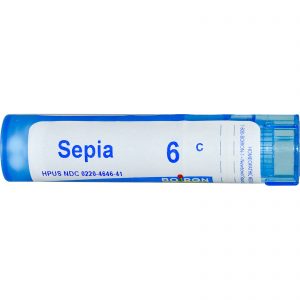 Comprar Boiron, Single Remedies, Sepia, 6C, Aprox. 80 Pellets