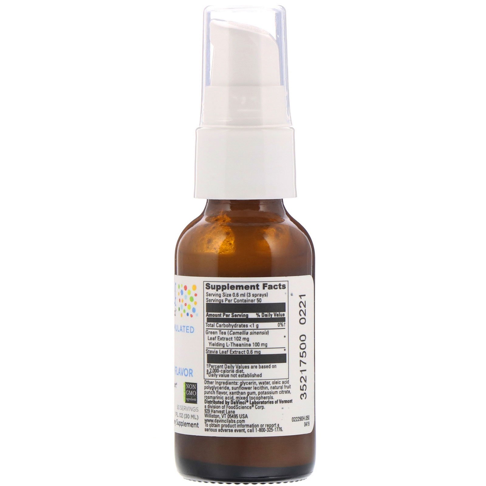 Comprar Little DaVinci, Líquido Calmante, Ponche de Frutas, 30 ml (1 fl oz) - Imagem 2