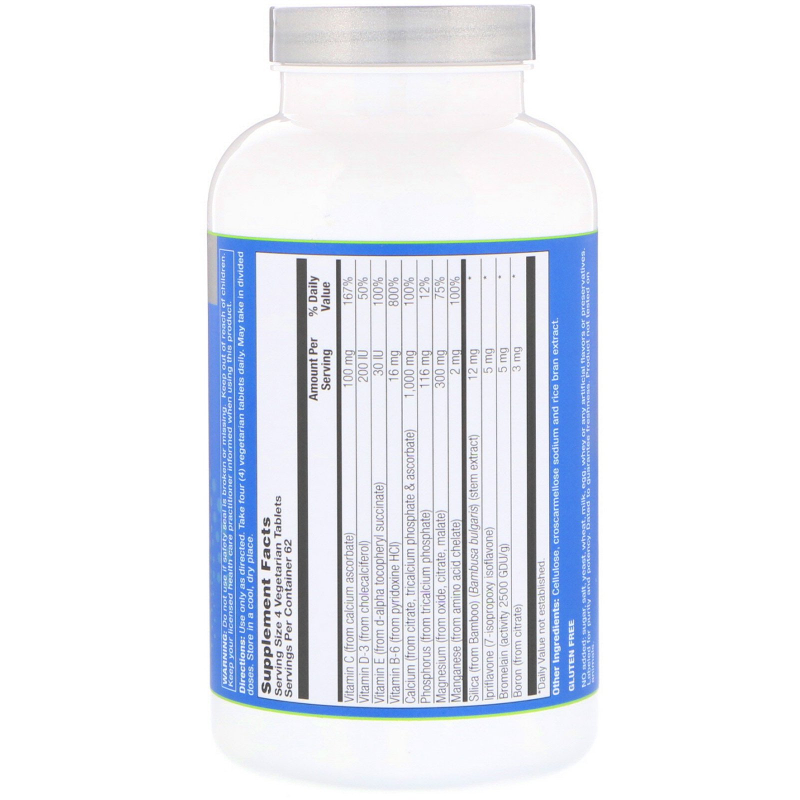 Comprar Vita Logic, Osteo Protect, 250 Comprimidos - Imagem 2