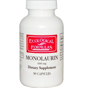 Comprar Ecological Formulas, Monolaurina, 600 mg, 90 Cápsulas