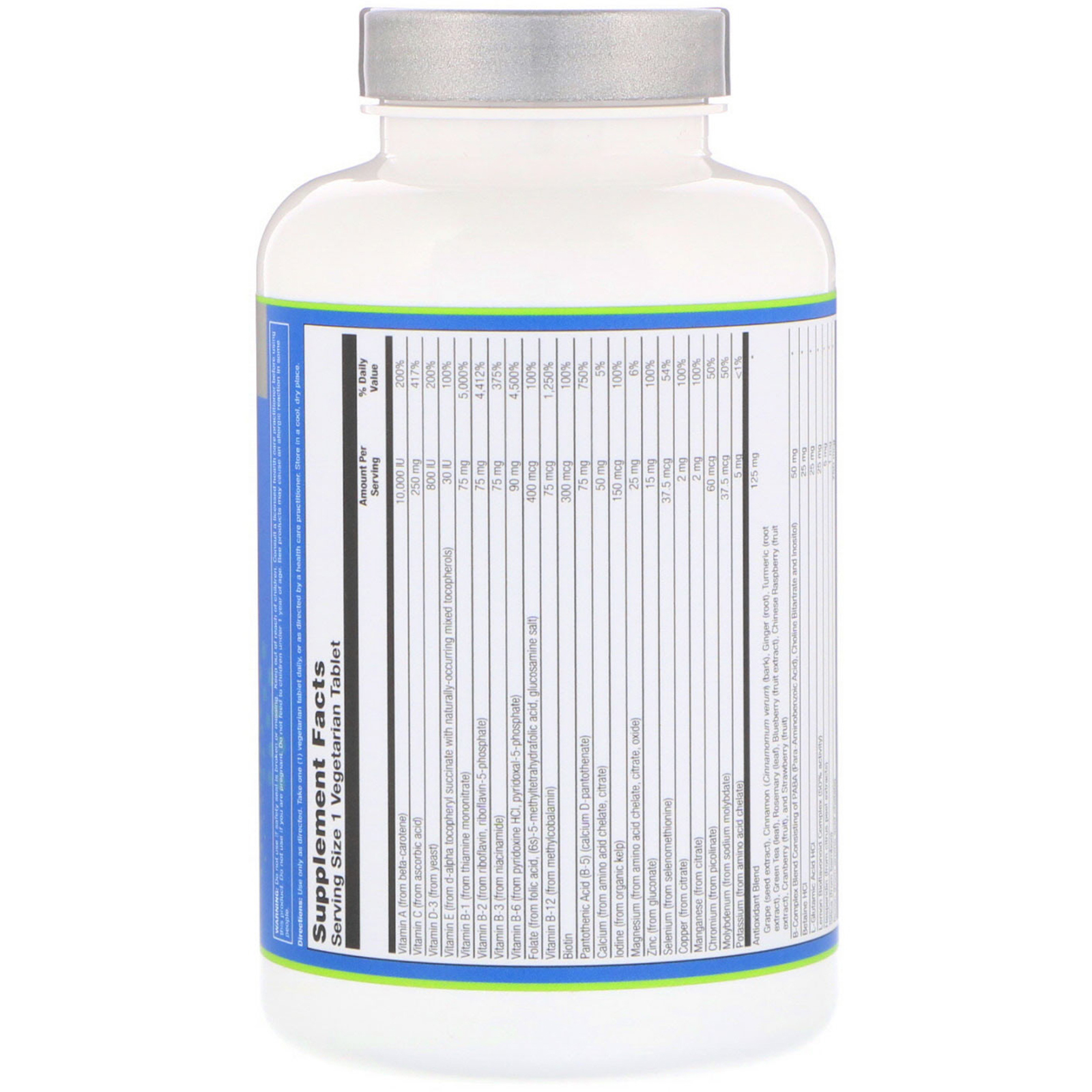 Comprar Vita Logic, Suplemento Daily Extra, 90 Comprimidos Vegetarianos - Imagem 2