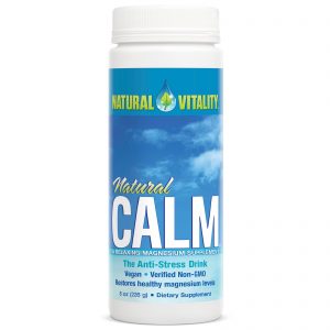 Comprar Natural Vitality, Natural Calm, A Bebida Antiestresse, Original (Sem Sabor), 8 oz (226 g)