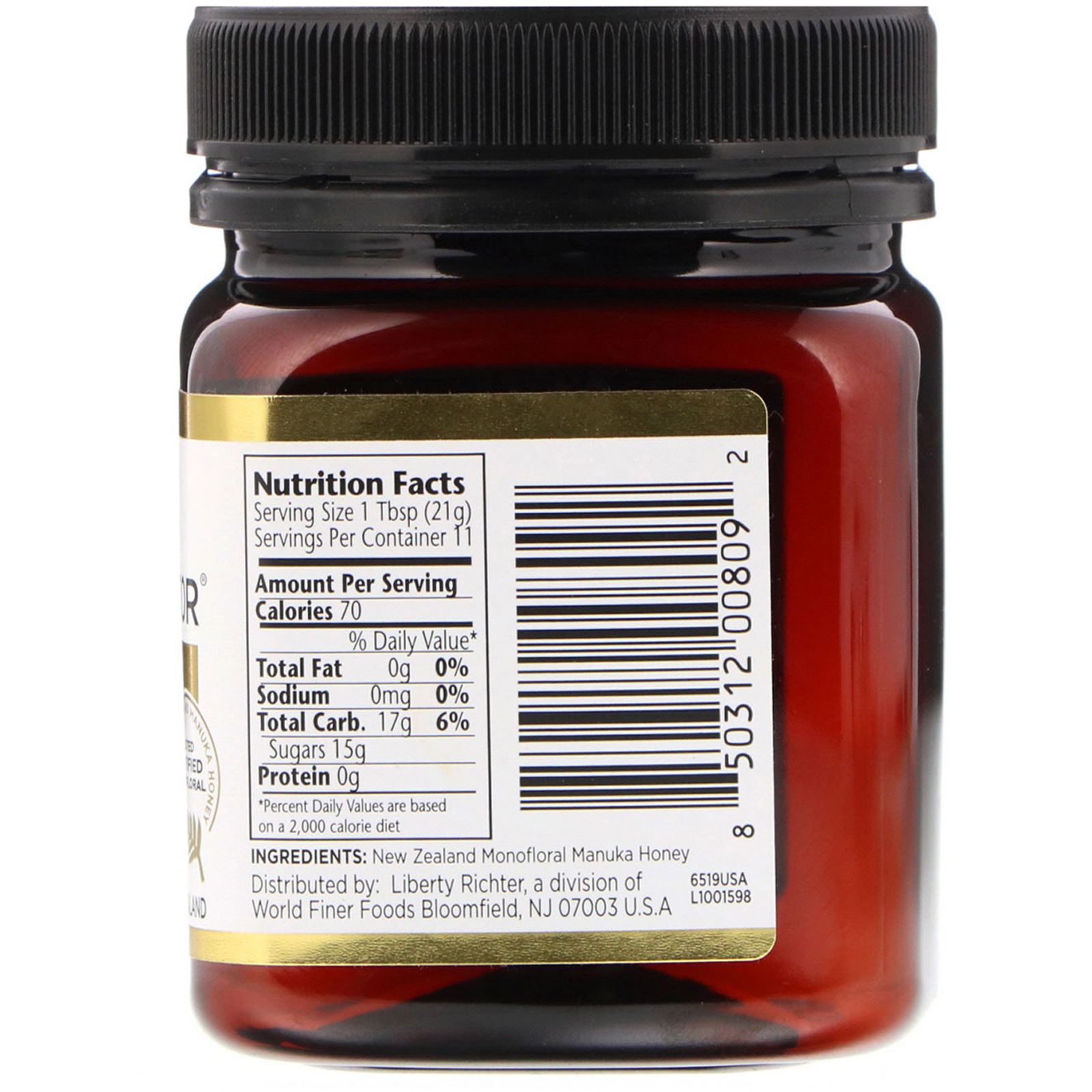 Comprar Manuka Doctor, Manuka Honey Monofloral, MGO 325+, 250 g (8,75 oz) - Imagem 2