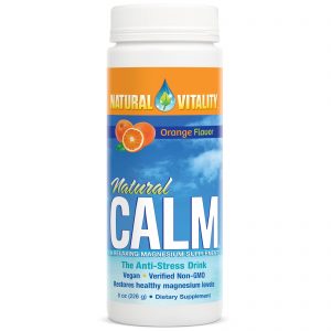 Comprar Natural Vitality, Natural Calm, o Drink Anti-Estresse, Sabor Laranja, 8 oz (226 g)