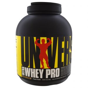 Comprar Universal Nutrition, Ultra Whey Pro, Proteína em Pó, Cookies e Creme, 5 lbs (2,27 kg)