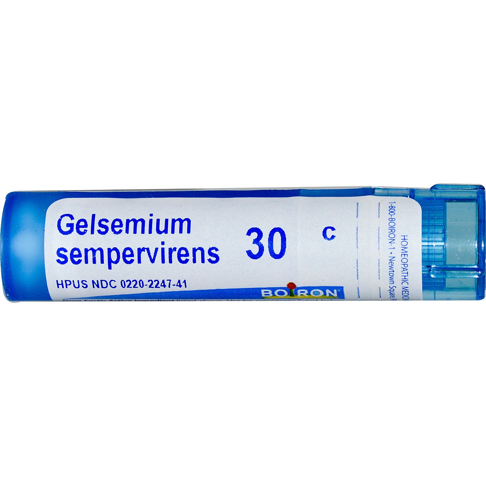 Comprar Boiron, Single Remedies, Gelsemium Sempervirens, 30C, Aprox. 80 Pellets