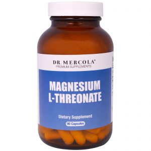 Comprar Dr. Mercola, L-Treonato de Magnésio, 90 Cápsulas