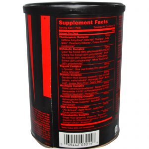 Comprar Universal Nutrition, Animal Cuts, Ripped & Peeled, Suplemento de Treino, 42 Pacotes