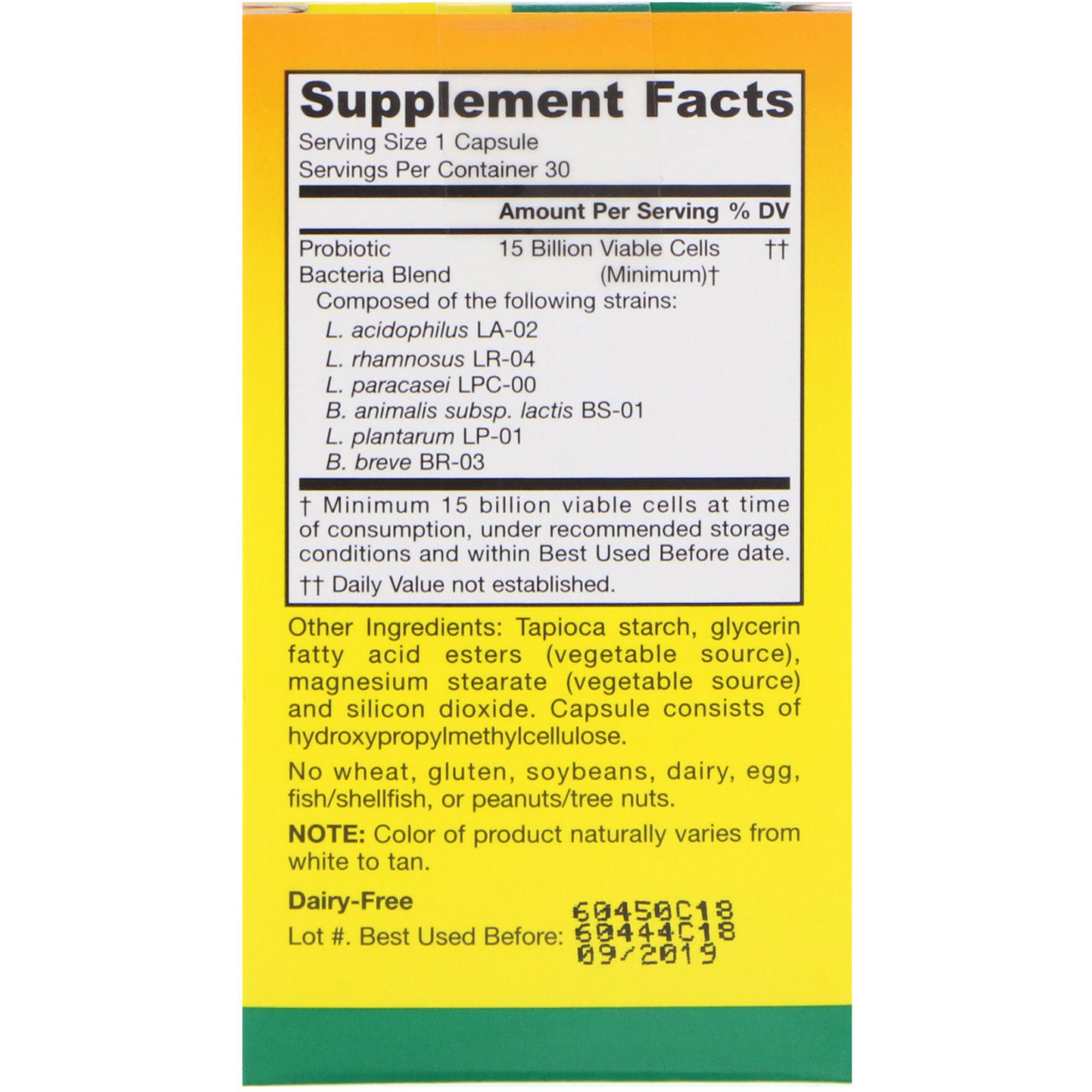Comprar Jarrow Formulas, Jarro-Dophilus AF, Livre de Alergênicos, 15 Bilhões, 30 Cápsulas Vegetais - Imagem 2