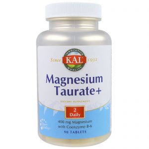 Comprar KAL, Taurato de magnésio+, 400 mg, 90 Comprimidos