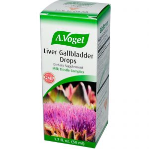 Comprar A Vogel, Gotas para a vesícula e o fígado, 1.7 fl oz (50 ml)
