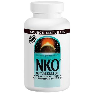 Comprar Source Naturals, NKO, Neptune Krill Oil, 500mg, 120 Cápsulas Moles