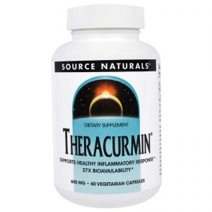 Comprar Source Naturals, Theracurmin, 600 mg, 60 Vegetarian Capsules
