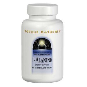Comprar Source Naturals, L-Alanina, 3,53 oz (100 g)