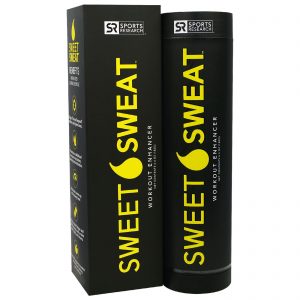 Comprar Sports Research, Bastão Sweet Sweat, Potencializador do Treino, 6,4 oz. (182g)