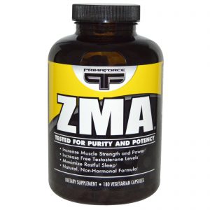 Comprar Primaforce, ZMA, 180 Cápsulas Vegetarianas