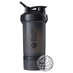 Comprar Blender Bottle, BlenderBottle, ProStak, Cor Preto, 22 oz