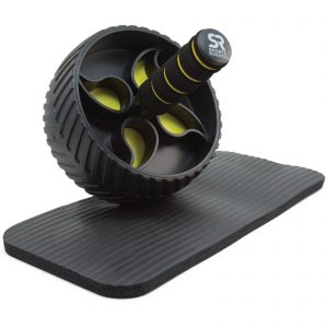 Comprar Sports Research, Roda para Performance Abdominal + Tapete para Joelho Incluso