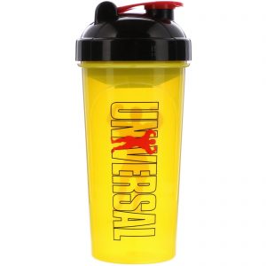Comprar Universal Nutrition, Logo Shaker Cup, Yellow, 30 oz