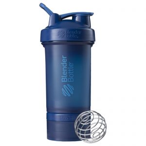 Comprar Blender Bottle, BlenderBottle, ProStak, Azul-Marinho, 650 ml
