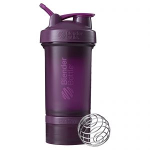 Comprar Blender Bottle, BlenderBottle ProStak, Roxa, 22 oz (650 ml)