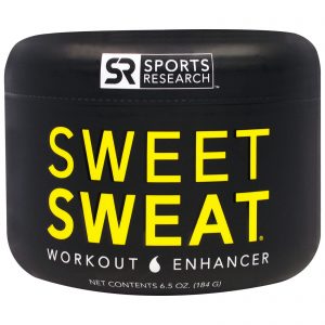 Comprar Sports Research, Sweet Sweat Potencializador de Treino, 6,5 oz (184 g)