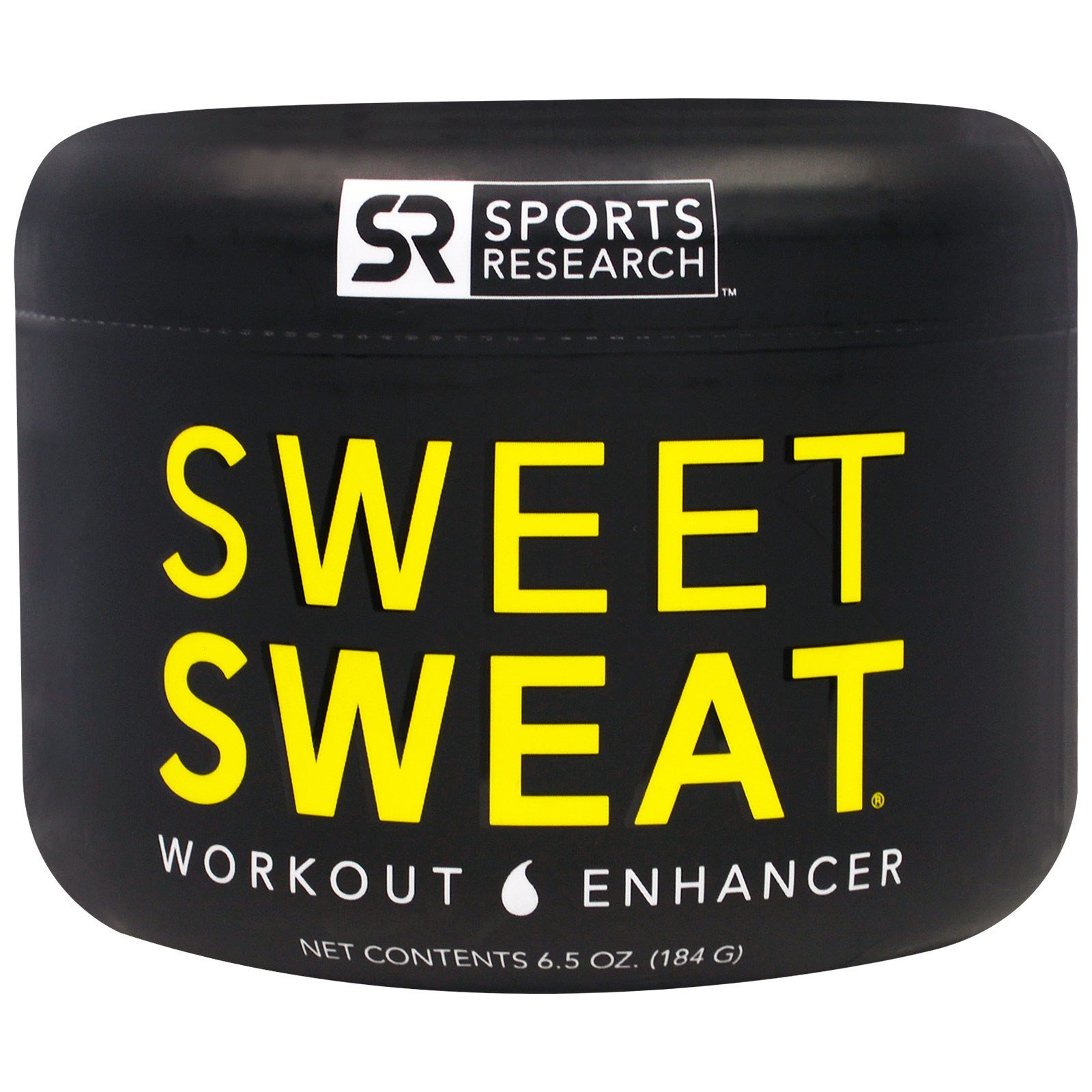 Comprar Sports Research, Sweet Sweat Potencializador de Treino, 6,5 oz (184 g)