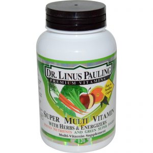 Comprar Irwin Naturals, Dr. Linus Pauling, Super Multi Vitamin with Herbs & Energizers, 120 Caplets