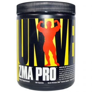 Comprar Universal Nutrition, ZMA Pro, 180 Cápsulas