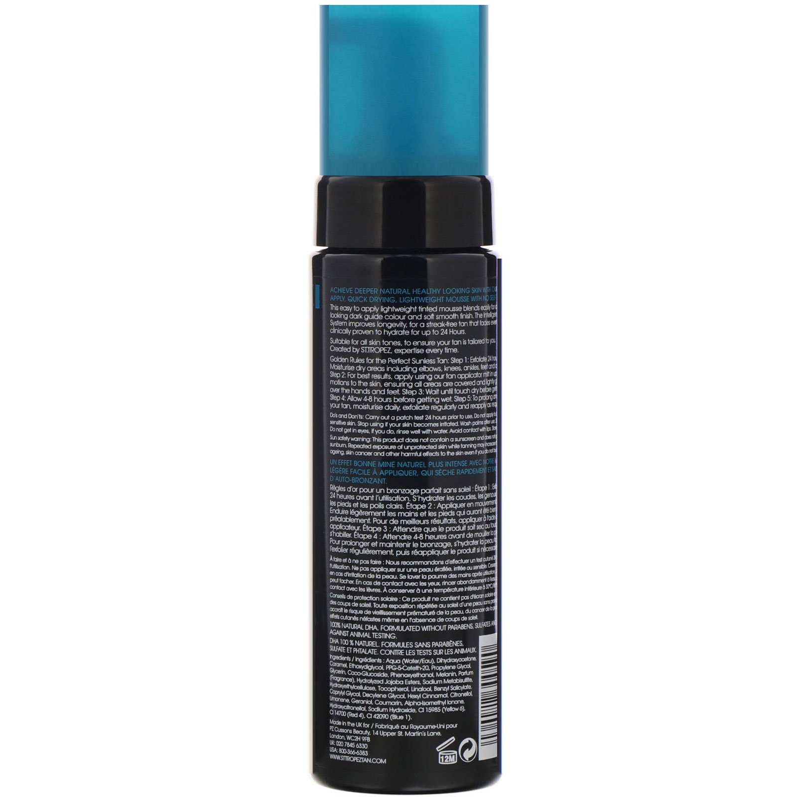 Comprar St. Tropez, Self Tan Bronzing Mousse, Dark, 6.7 fl oz (200 ml) - Imagem 2