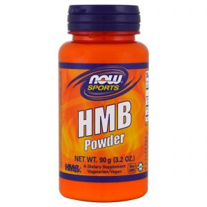 Comprar Now Foods, Esportes, HMB em Pó, 3,2 oz (90 g)
