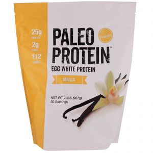 Comprar Julian Bakery, Proteína Paleo, Proteína de clara de ovo, baunilha, 2 lbs (907 g)