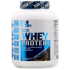 Comprar EVLution Nutrition, 100% Whey, Proteína, Chocolate Extra Forte, 2,268 kg (5 lb)