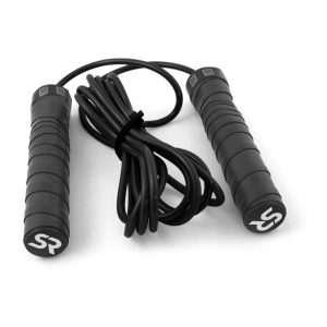 Comprar Sports Research, Corda de Salto Performático, Preta, 1 Corda de Salto