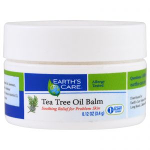 Comprar Earth's Care, Baço de óleo da árvore do chá, 0.12 oz (3.4)