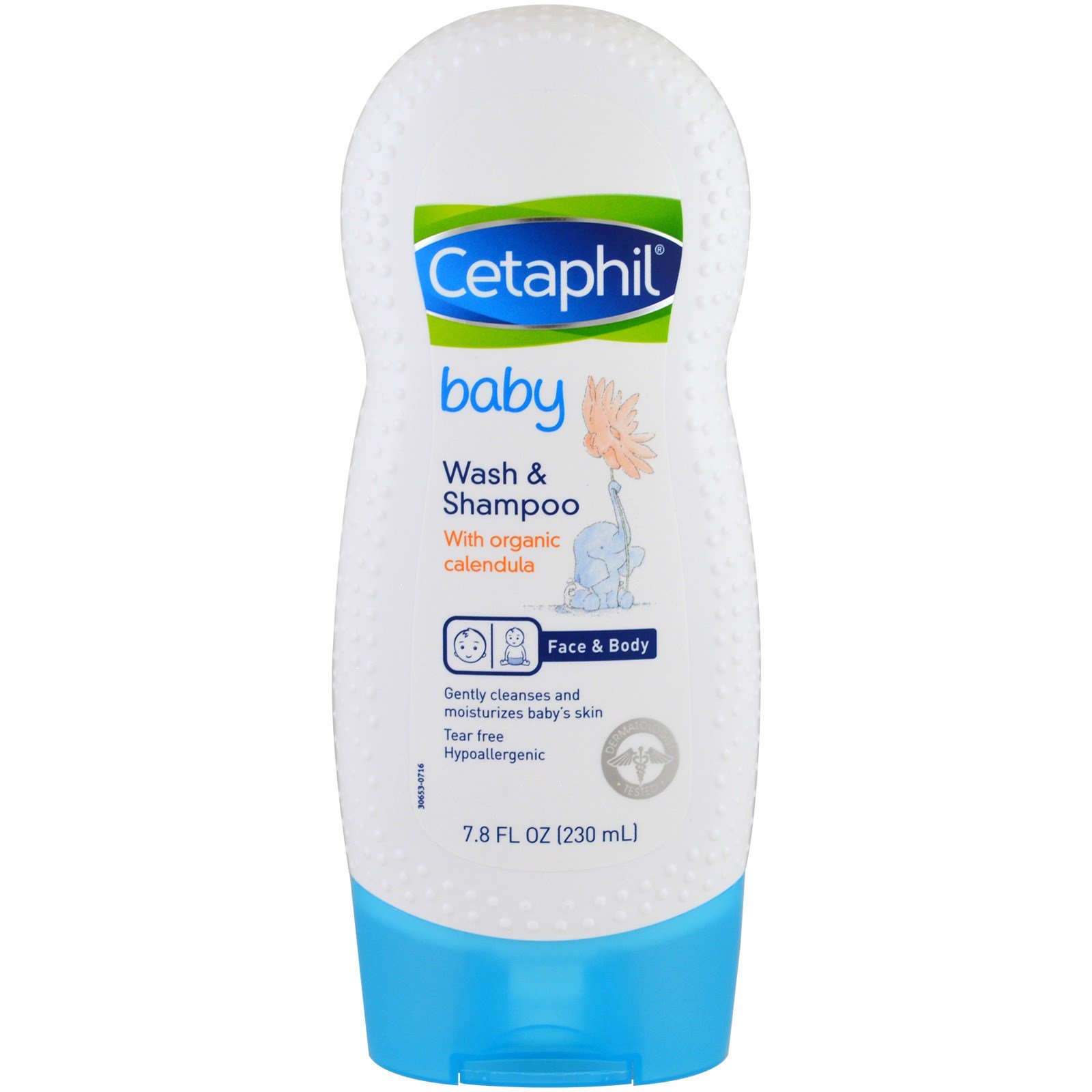 Comprar Cetaphil, Sabonete Corporal e Shampoo para Bebês com Calêndula Orgânica, 230 ml (7,8 fl oz)