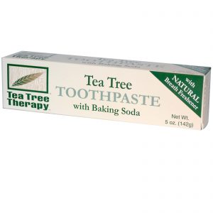 Comprar Tea Tree Therapy, Pasta de Dente da Árvore do Chá com Bicarbonato de Sódio, 142 g