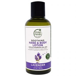 Comprar Petal Fresh, Puro, Loção Suavizante para Mãos e Corpo, Lavanda, 90 ml